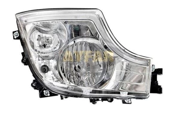MERCEDES ACTROS MP IV - EURO 6 FAR KROM ÇERÇEVELİ SOL MANUEL - LED DRL ürün görseli 1