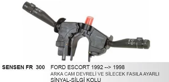 SENSEN SİNYAL KOLU FORD ESCORT HB 32979 -FR08 - FR300 ürün görseli 1