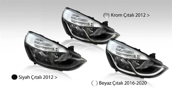 AYFAR FAR KROM ÇITALI MOTORLU SOL RENAULT CLIO IV HATCBACK/GRANDTOUR (2012-2020) ürün görseli 1
