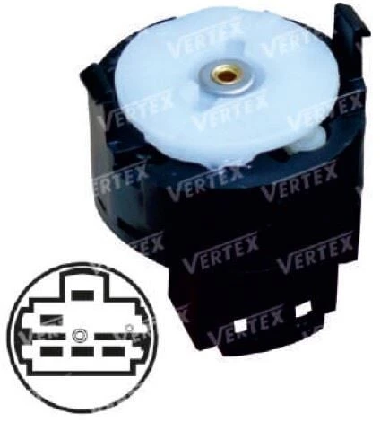 VERTEX KONTAK TERMİĞİ PEUGEOT BOXER / FIAT DUCATO 5 PIN 2002-2019 ürün görseli 1