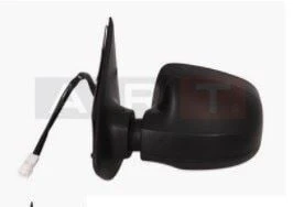 ART DİKİZ AYNASI SOL DACIA SANDERO 2014- ELEKTRİKLİ ( ÜÇGEN AYAK ) ürün görseli 1
