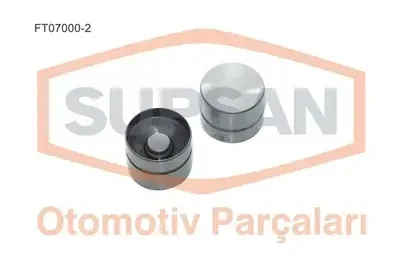 SUPSAN FİNCAN TAKIM FIAT PALİO, BRAVO, MAREA 1.6 16V (TORK MOTOR) (ENG. 182 A 4.000) -(STEPA MOTOR) (ENG. 1 82 B 6.000) Yağlı FincanTakımdaki Adet: 16 ürün görseli 1