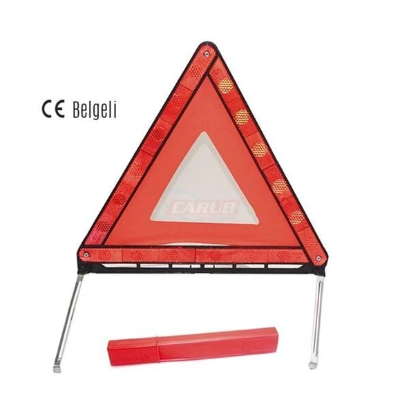 CARUB REFLEKTÖR ÜÇGEN E4 27R042760 BELGELİ ürün görseli 1