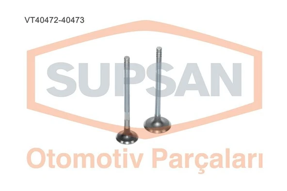 SUPSAN SUBAP TAKIM FORD FOCUS 1.6L 16V DURATEC ENG.(FYDA-FYDB-FYDC-FYDD-FYDH-FYJA-HWDA-HWDB) 16 SUBAP ürün görseli 1