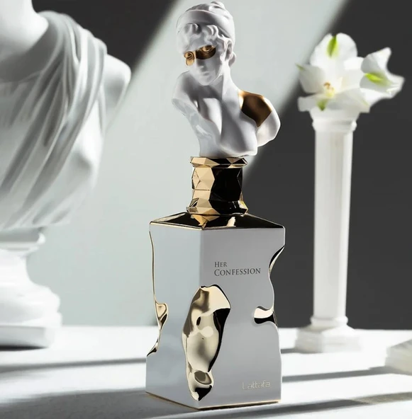 Lattafa Her Confession EDP 100 ml Kadın Parfüm - Resim 3