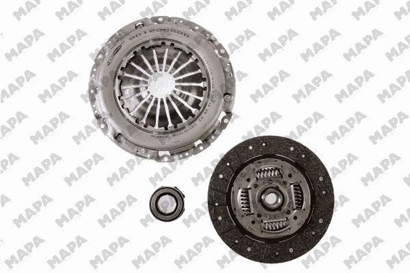 MAPA  DEBRİYAJ SET VW GOLF  1.9 TDI SET SKODA OCTAVIA 1.9 TDI SEAT CORDOBA - IBIZA III AUDI A3 1.9 TDI(96- 01) ürün görseli 1