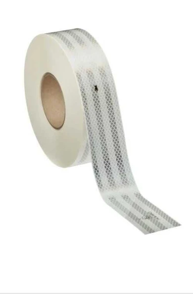 OPERSAN REFLEKTÖR ŞERİT BEYAZ 55MM X 50MT ürün görseli 1
