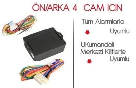 AEM CAM KALDIRMA MODÜLÜ 4 KAPI ürün görseli 1