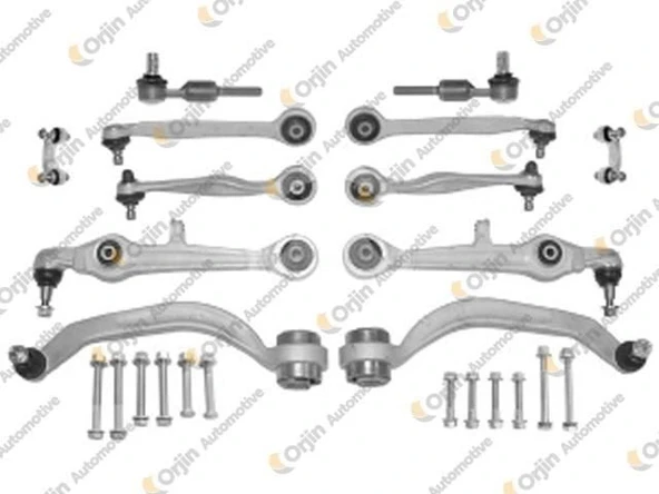 ORJIN SÜSPANSİYON SETİ MERKEZ AUDI A6-A6 AVANT 97-04 SKODA SUPERB 02-08 VW PASSAT 96-00 ürün görseli 1