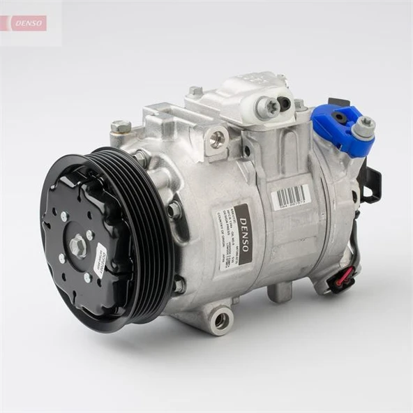 DENSO KLİMA KOMPRESÖRÜ (PV6) VW POLO 1.4 16V,1.4 TDI 2001-2009 /SEAT CORDOBA/IBIZA 1.4 16V ,1.4 TDI ,1.9 TDI 2000-2007 ürün görseli 1