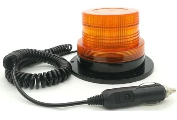 TAS 12-24V SÜPER LED KÜÇÜK ÇAKAR LAMBA  ÇAKMAK FİŞLİ MIKNATISLI ürün görseli 1