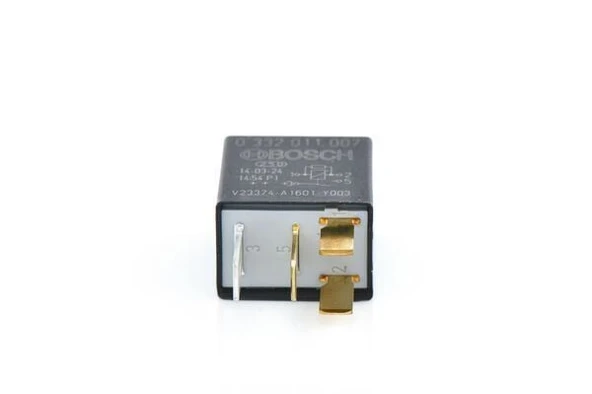 BOSCH 12V RÖLE 4 UÇLU 40 A MİKRO (DİRENÇLİ) 60; A 160 CDI; A 170 CDI; A 180; A 180 CDI; A 180 ürün görseli 1