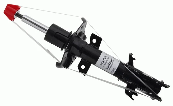 SACHS ÖN AMORTİSÖR FORD FORD:  B-MAX VAN (JK), FIESTA VI (CB1, CCN), FIESTA VI VAN ürün görseli 1