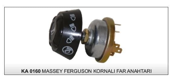 VERTEX KORNALI FAR ANAHTARI M.F ürün görseli 1