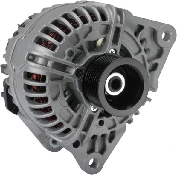 CARGO ALTERNATOR 24V 90A IVECO 65 E 13 EUROCARGO TECTOR 95 KW BMC PRO YM ürün görseli 1