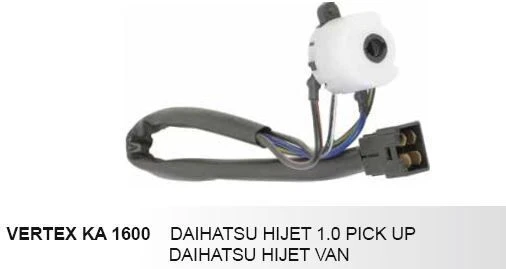 VERTEX KONTAK TERMİĞİ DAIHATSU HIJET 1.0 PICKUP/VAN ürün görseli 1