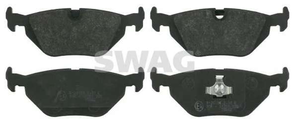 SWAG ARKA FREN BALATASI 75 MG ZT /9 5 /3 SERISI E46 Z3 Z4 E85 /MG6 ürün görseli 1