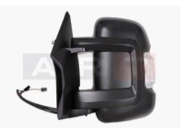 ART DİKİZ AYNASI SOL PEUGEOT-CITROEN-FIAT BOXER-JUMPER-DUCATO 2006- ELEKTRİKLİ ISITMALI SİNYALLİ KISA KO L ÇYFT AYNALI ürün görseli 1