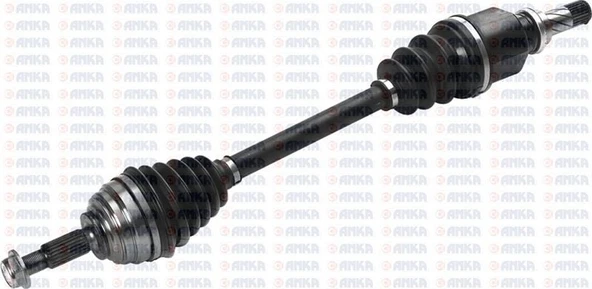 ANKA AKS KOMPLE SOL 2.3 DCI 6 VİT. 09=> (M9T MOTOR) RENAULT MASTER III-OPEL MOVANO ürün görseli 1