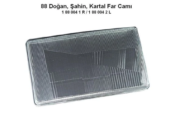 ESER FAR CAMI SOL FIAT 88 ürün görseli 1