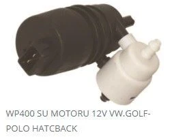 DODO SU FİSKİYE MOTORU 12V VW.GOLF-POLO HATCBACK ürün görseli 1