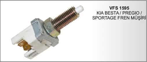 VERTEX FREN MÜŞÜRÜ KIA BESTA / PREGIO / SPORTAGE ürün görseli 1