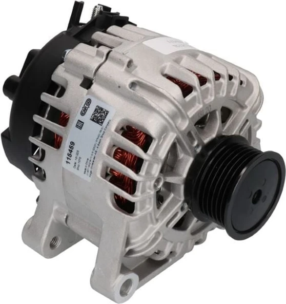 CARGO ALTERNATÖR 12V 120A FORD TOURNEO COURIER-TRANSIT-CONNECT-FOCUS-FIESTA-CMAX-BMAX ürün görseli 1