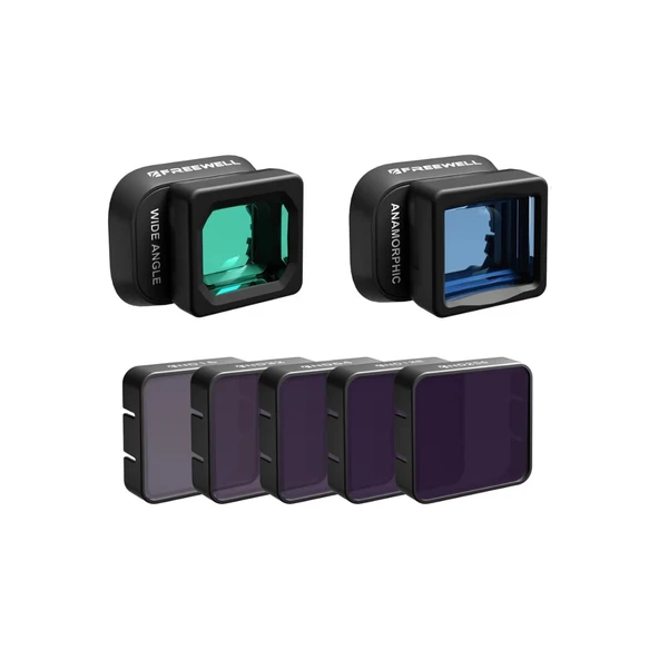 Freewell Djı Mini 4 Pro Wide Angle / Anamorphic Lens ürün görseli 1