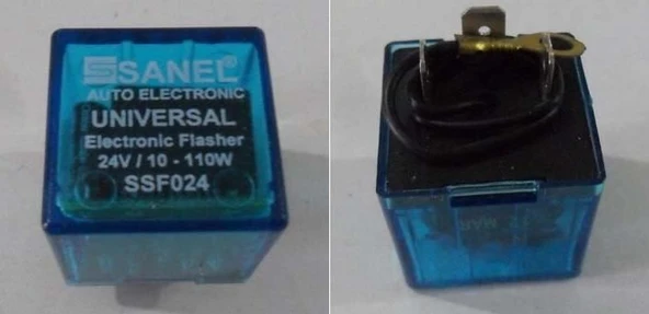 SANEL FLAŞÖR 24V UNIVERSAL (+ - L P) KABLOLU GENEL ürün görseli 1