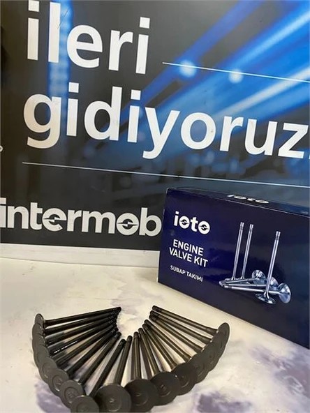 IOTO SUBAP TAKIMI -3 TIRNAK- 8 IN + 8 EX (NİTRASYONLU) HYUNDAI ACCENT ERA DİZEL i20 RIO 1.4 CRDİ İ30 ACCE NT BLUE CEED 1.6 CRDİ KIA CERATO IN (26*5.5*93) EX ürün görseli 1
