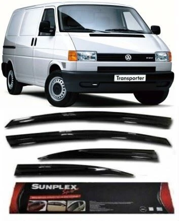 SUNPLEKS CAM RÜZGARLIĞI VW TRANSPORTER T4 1990-2003 ÖN SPORT STYLE ürün görseli 1