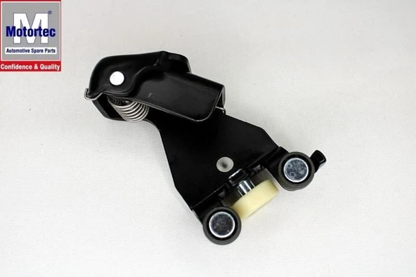 MOTORTEC ORTA KAPI ALT MEKANİZMASI KOMPLE E.M. FIAT DOBLO 2001 - 2005 ürün görseli 1