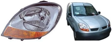 AYFAR FAR SAĞ SARI SİNYALLİ RENAULT KANGOO (2003-2007) ürün görseli 1