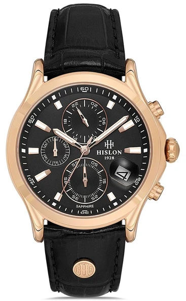 Hislon MS201R-04BR Erkek Kol Saati ürün görseli 1
