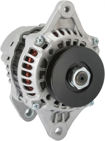 CARGO ALTERNATÖR 12V 40A CLARK / YALE / HYSTER FORKLIFT MITSUBISHI TİPİ SHİ FG30 2.4  01-01-1980 -,SUMİTOMO VARİOUS MODELS ürün görseli 1
