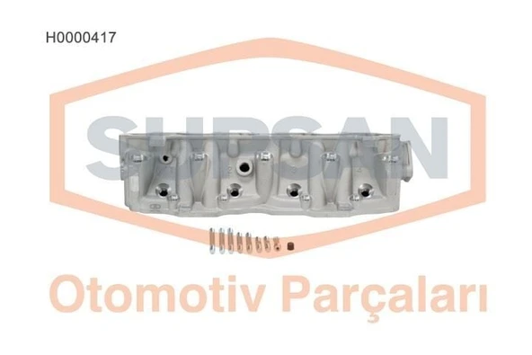 SUPSAN SİLİNDİR KAPAK FIAT TEMPRA/UNO SLX 1.6 Silindir Kapak ürün görseli 1