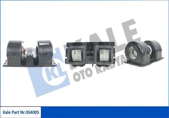 KALE KALORİFER MOTORU DAF LF45 /LF55 - RENAULT TRUCKS PREMIUM 2 /KERAX BLOWER ürün görseli 1