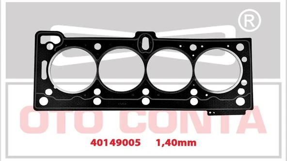 OTOCONTA SILINDIR KAPAK CONTASI (1.40MM STANDART) RENAULT MEGANE KANGOO 1.4 1.6 8V K7J-700-701-K7M 702-710 ürün görseli 1
