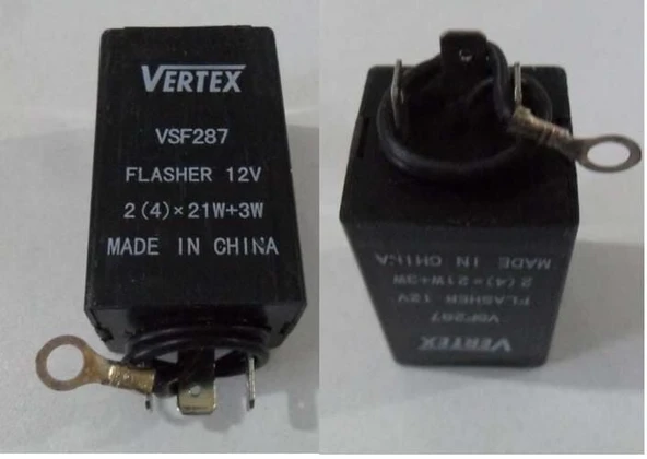 VERTEX FLAŞÖR 12V KABLOLU (+ - L P) FIAT TOFAŞ ORJ. ürün görseli 1