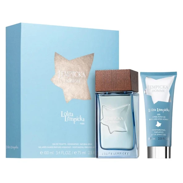 Lolita Lempicka Homme EDT 100 ml + Aftershave 75 ml Erkek Parfüm Seti ürün görseli 1