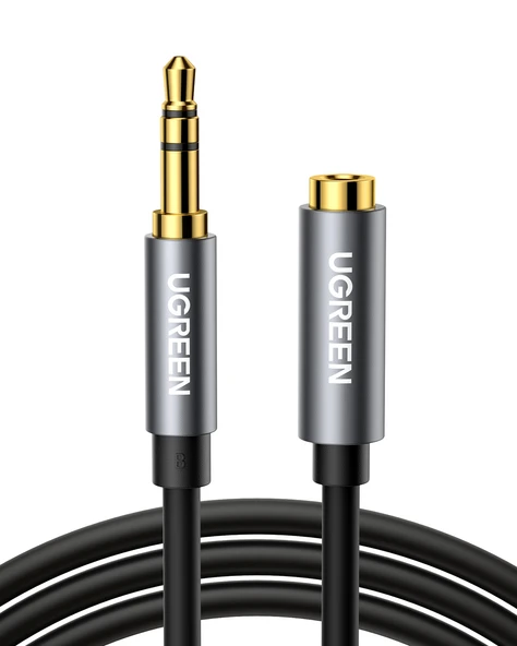 UGREEN 3.5 mm Jack Ses Aux Uzatma Kablosu 1.5 Metre, 10593 ürün görseli 1