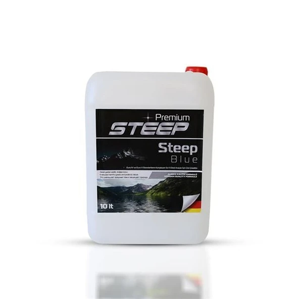 STEEP BLUE 10 LT AUS32 ÜRE SOLÜSYONU EURO4/EURO5/EURO6 (SCR SİSTEMİ OLAN ARAÇLAR İÇİN) ürün görseli 1