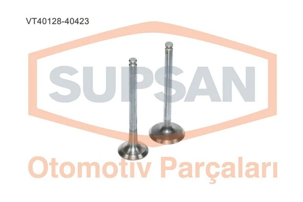 SUPSAN SUBAP TAKIM FIAT UNO 1.4 (ENG. 146 C1.000) 8 SUBAP ürün görseli 1