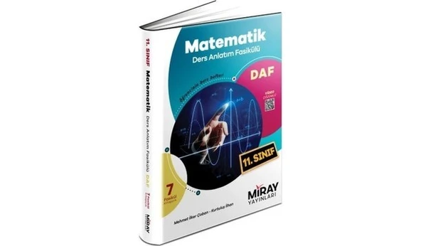 11. Sınıf Matematik Ders Anlatım Fasikülü ürün görseli 1