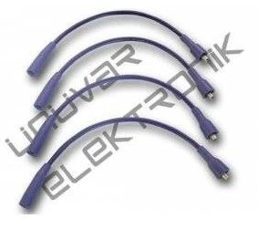 ÜNÜVAR BUJİ KABLOSU 7702247027 / 7702252160 RENAULT R9/R11/R19/R21 BRODWAY FAİRVEY ürün görseli 1