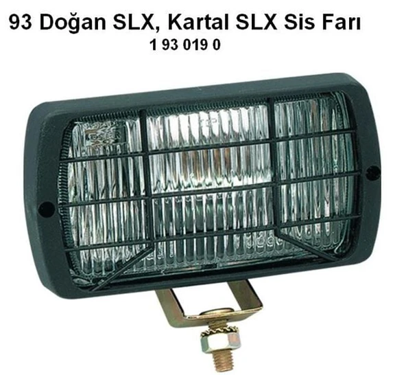 ESER SİS FARI KABLOLU FIAT DKŞ SLX 90 MOD.DOĞAN ürün görseli 1