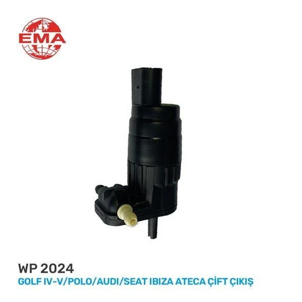 EMA SU FİSKİYE MOTORU ÇİFT ÇIKIŞ VW GOLF IV-V/POLO/AUDI/SEAT IBIZA ATECA ürün görseli 1