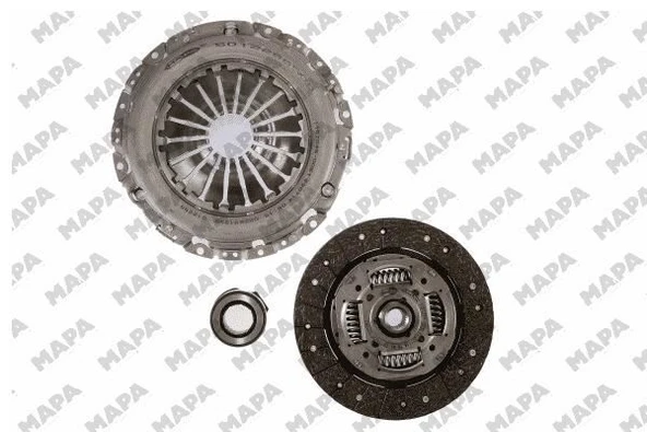 MAPA DEBRİYAJ SET VW CADDY 1.9 TDI SET SKODA OCTAVIA / SUPERB 1.9 TDI SEAT ALTEA - LEON - TOLEDO III 1.9  TDI AUDI A3 1.9 TDI (03-    ) ürün görseli 1