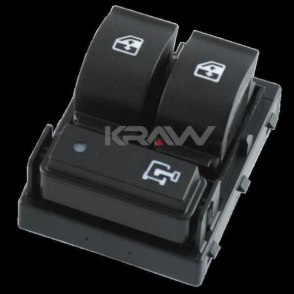 KRAW CAM KALDIRMA ANAHTARI FIAT DUCATO IV SOL - ÇERÇEVESİZ - YEŞİL SOKET BOXER IV - JUMPER IV ürün görseli 1