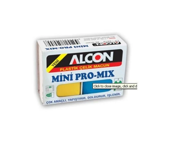 ALCON PRO-MIX YAPIŞTIRICI 40 GR. ürün görseli 1